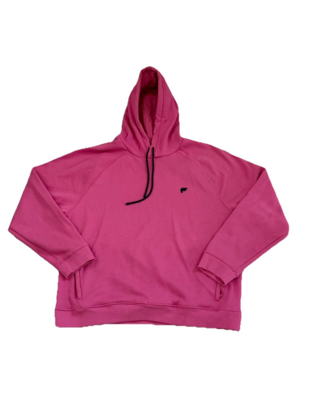 FABLETICS THE GO-TO HOODIE WILD PINK SIZE 2X CHEST 24.5”